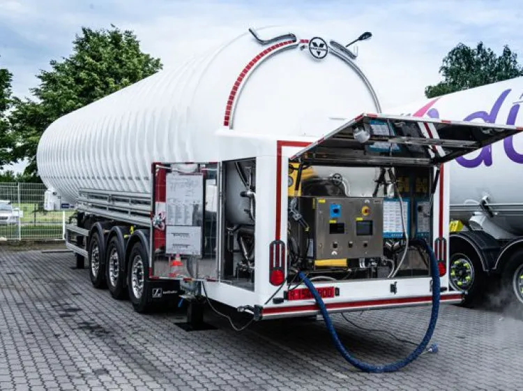 Plnička LNG - GasNet