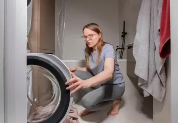 Velké spotřebiče by neměly běžet bez dozoru