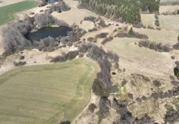 Kontrola krajiny z dronu