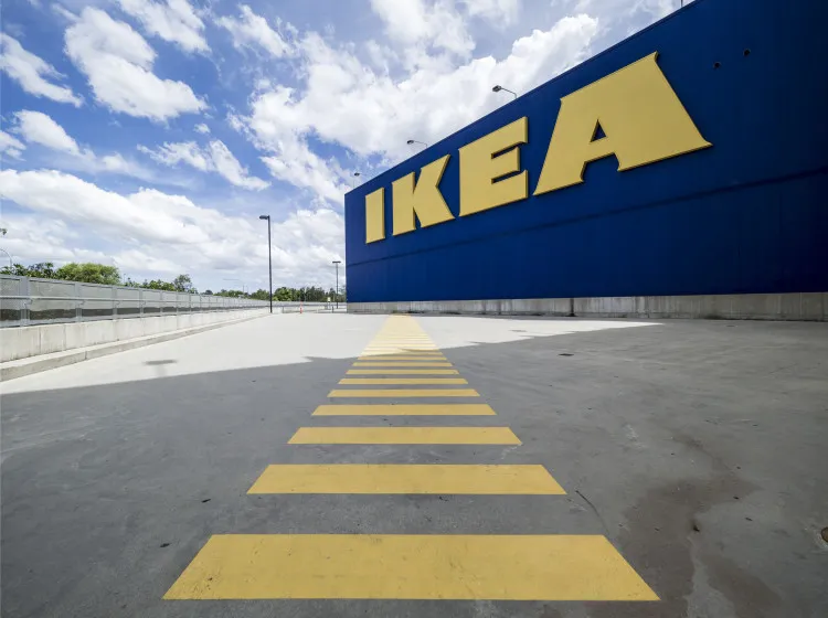 obchod IKEA