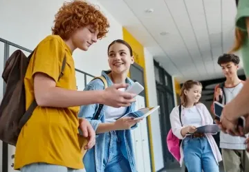 Nejvíc se děti srovnávají kolem dvanácti a třinácti let