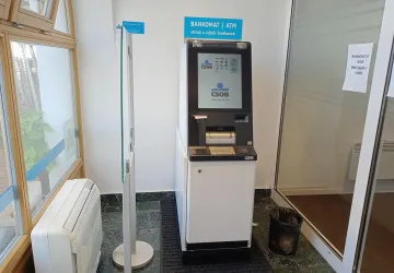 V případě plošného výpadku elektřiny není výběr z bankomatu možný.