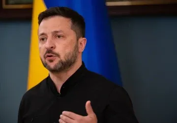 Zelenského podpora je na historickém minimu od začátku války