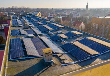 Fotovoltaické panely na střeše