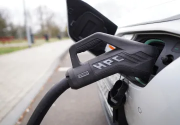 Nabíjení elektromobilu