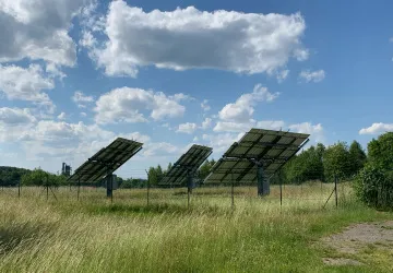 Solární elektrárna