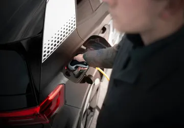 Nabíjení elektromobilu