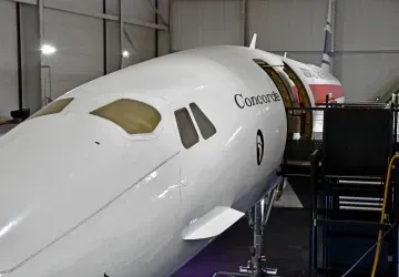 První Concorde se nachází v muzeu v areálu historického letiště Le Bourget u Paříže První Concorde se nachází v muzeu v areálu historického letiště Le Bourget u Paříže