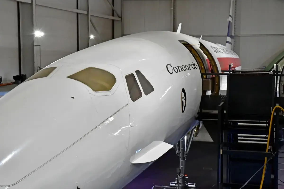 První Concorde se nachází v muzeu v areálu historického letiště Le Bourget u Paříže První Concorde se nachází v muzeu v areálu historického letiště Le Bourget u Paříže