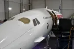 První Concorde se nachází v muzeu v areálu historického letiště Le Bourget u Paříže První Concorde se nachází v muzeu v areálu historického letiště Le Bourget u Paříže