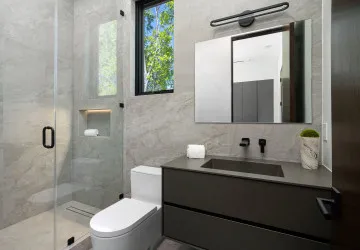 Moderní koupelny se většinou navrhují jako prostor pro hygienu i relaxaci.