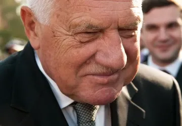 Václav Klaus kritizoval postoj Petra Macinky