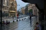 Nad Česko se žene deštivá smršť