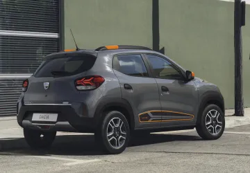 Elektrická Dacia Spring