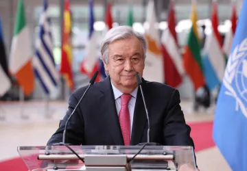 António Guterres, šéf OSN