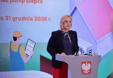 Anna Moskwová - ministryně životního prostředí Polska