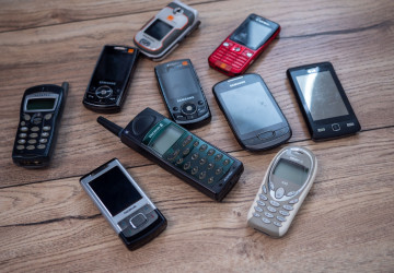 Staré mobily dnes mohou mít velkou hodnotu.