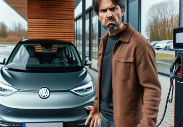 Velká ztráta kapacity elektrického modelu VW ID.4 youtubera překvapila