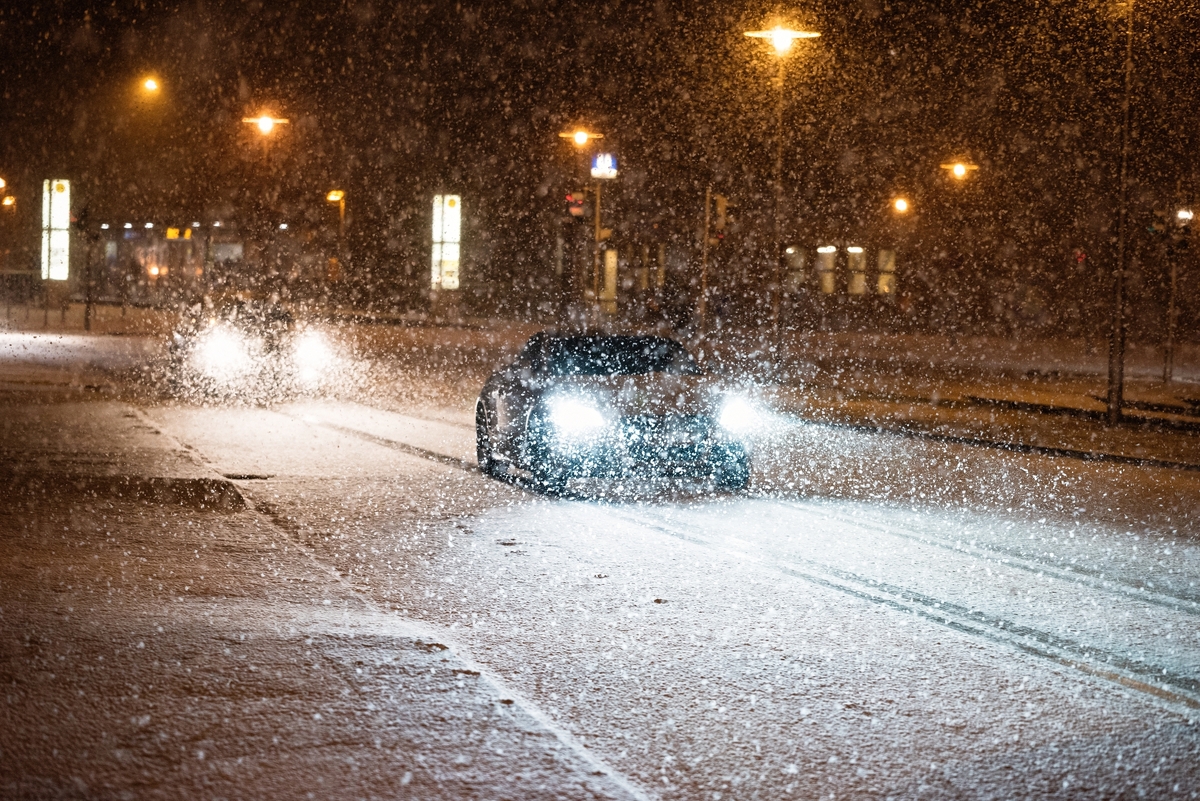 V noci na neděli se očekává výrazná změna počasí.