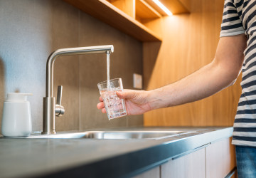 Voda z kohoutku může chutnat lépe i bez filtru Voda z kohoutku může chutnat lépe i bez filtru