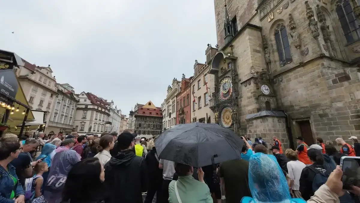 Ve středu a ve čtvrtek si bez deštníku nevystačíte