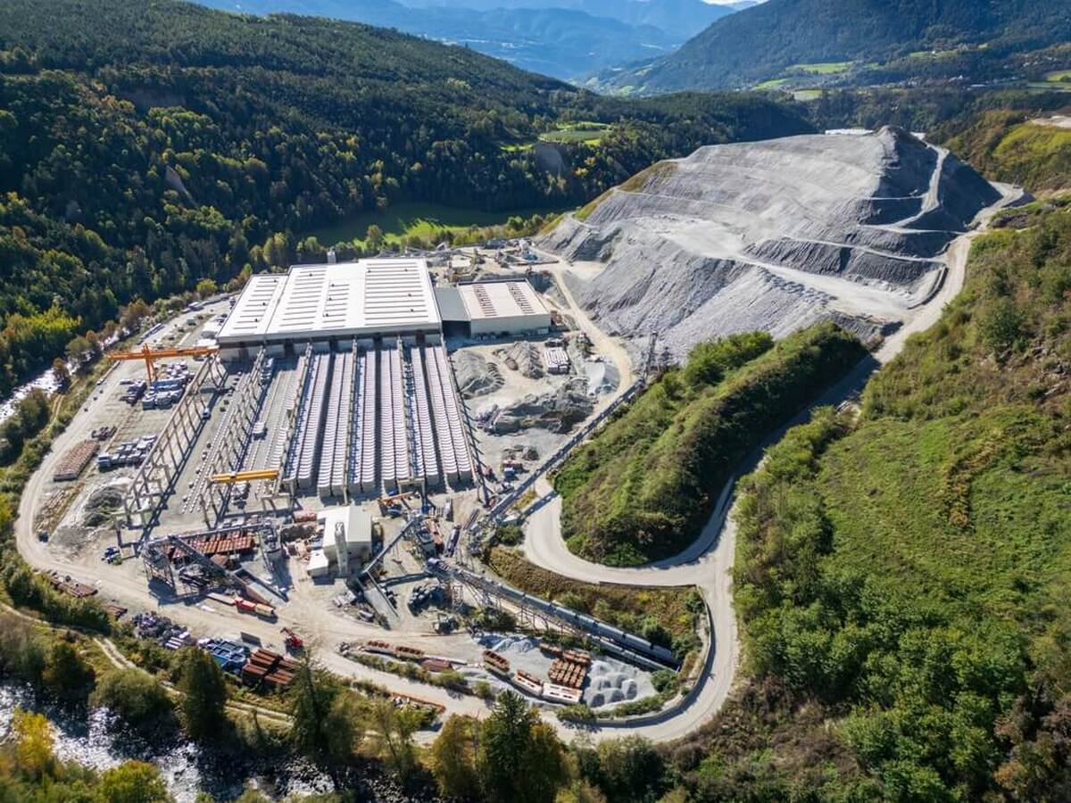 Stavba Brennerského úpatního tunel se protáhne a prodraží Stavba Brennerského úpatního tunel se protáhne a prodraží