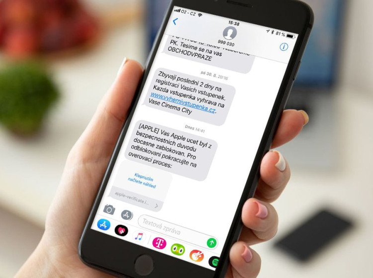 Automatického čtení SMS se u důvěryhodných aplikací nemusíte obávat.