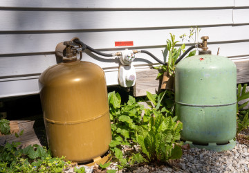 Dodržujte zásady správného skladování plynových lahví