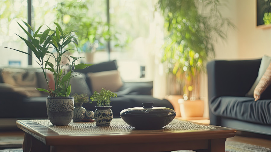 Podle Feng Shui přinášejí prázdné nebo mrtvé květináče stagnaci. Nahraďte je živými, zdravými rostlinami.