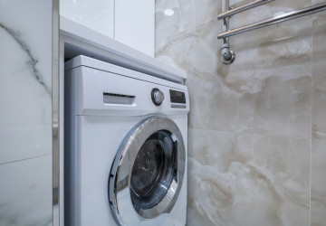 Nadměrná hlučnost pračky se dá odstranit poměrně snadno.