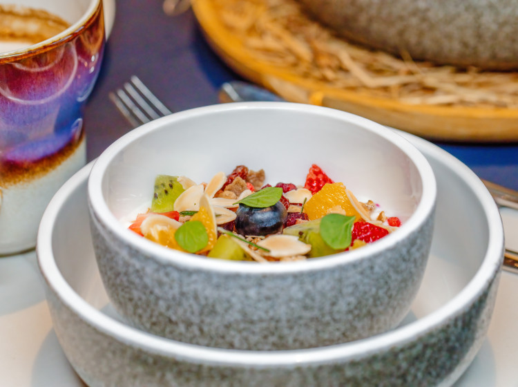 Ideální podzimní ovoce k jídlu večer Ideální podzimní ovoce k jídlu večer