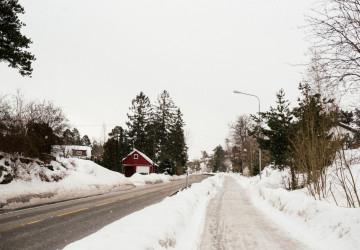 Norsko je známé pro své drsné zimní podmínky. Norsko je známé pro své drsné zimní podmínky.