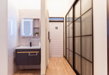 I v malém bytě se dá vytvořit kousek soukromí.