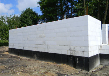 Stavby z odlehčeného betonu jsou rychlé a praktické. Stavby z odlehčeného betonu jsou rychlé a praktické.