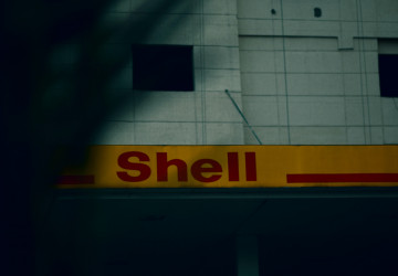 Čerpací stanice Shell