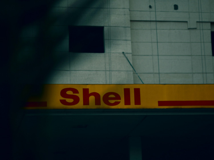 Čerpací stanice Shell