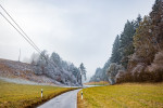 V horských údolích a mrazových kotlinách klesly srpnové noční teploty pod bod mrazu.
