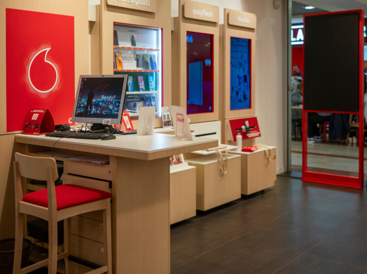 Štědrá nabídka od Vodafone Štědrá nabídka od Vodafone