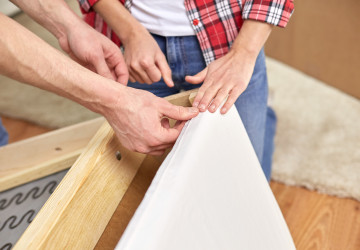 Nejrychlejší způsob, jak se zbavit vrzání postele