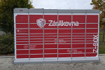 Zásilkovna sdílí své Z-boxy s více dopravci. Zásilkovna sdílí své Z-boxy s více dopravci.