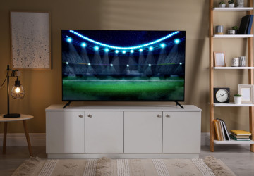 Jak daleko sedět od televize?