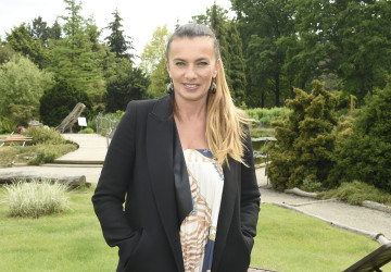 Alice Bendová ráda tráví léto na zahradě u bazénu