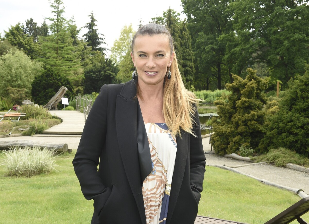 Alice Bendová ráda tráví léto na zahradě u bazénu