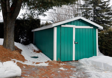 Co si můžete postavit na pozemku bez stavebního povolení?