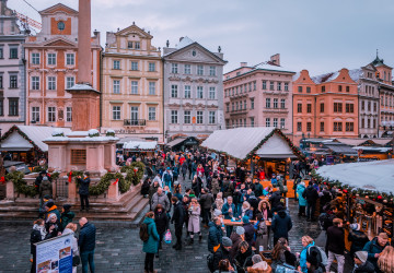 Cukrovinku si můžete vychutnat třeba na vánočních trzích.
