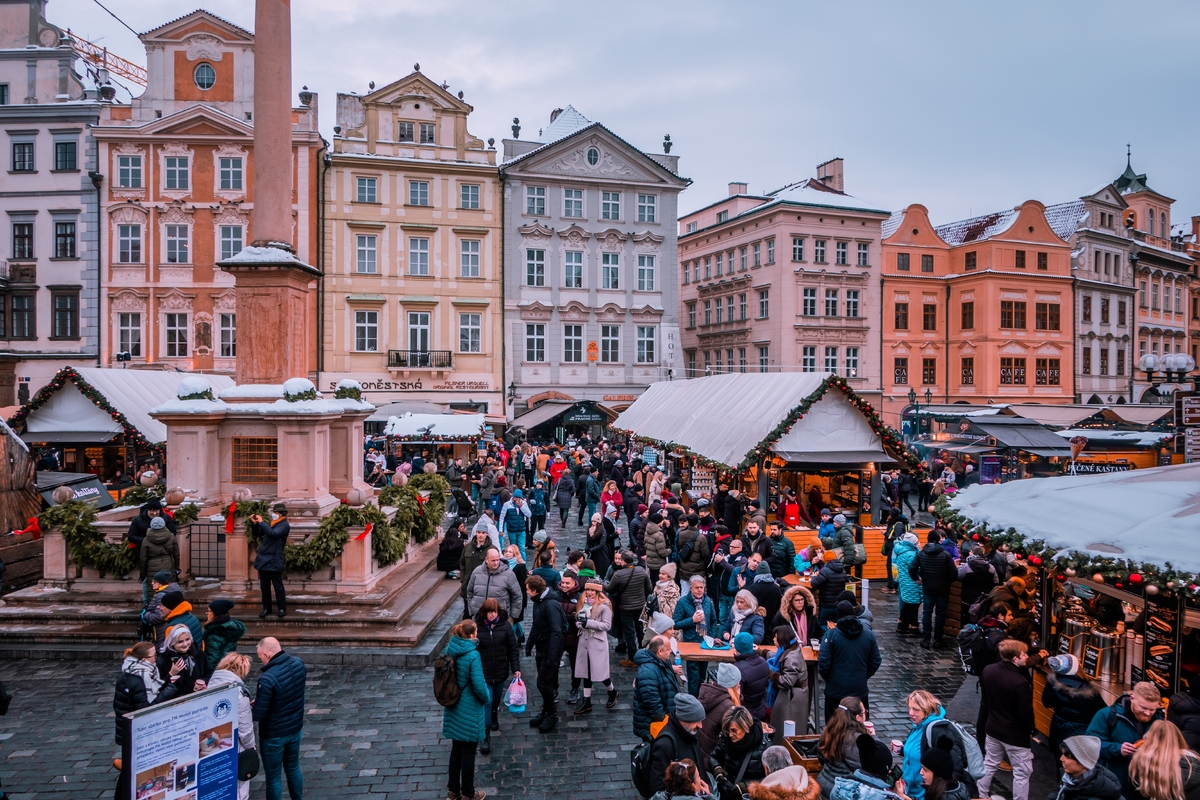 Cukrovinku si můžete vychutnat třeba na vánočních trzích.