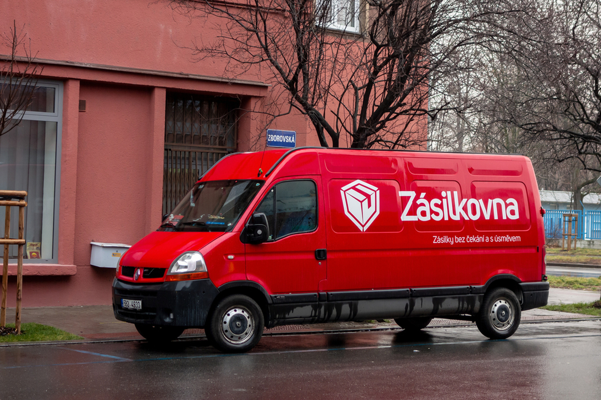 Zásilkovna přináší zásadní změnu. Zásilkovna přináší zásadní změnu.