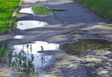 (Ne)obcházení kaluží může lecco prozradit o vaší osobnosti.