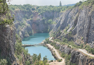 Místo, které svým vzezřením připomíná některé thajské destinace.