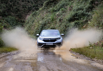 Honda CRV je v Česku poměrně oblíbená. 